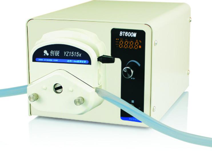 蠕动泵(转速型, 600rpm, YZ2515x泵头, 旋钮调节)